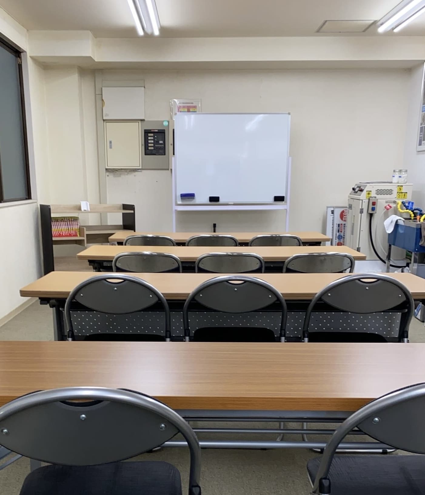 教室の様子