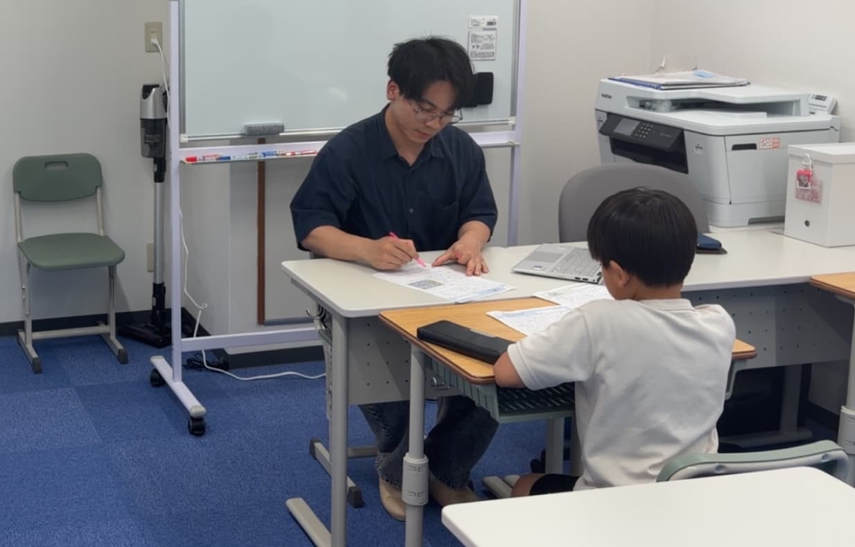 教室の様子