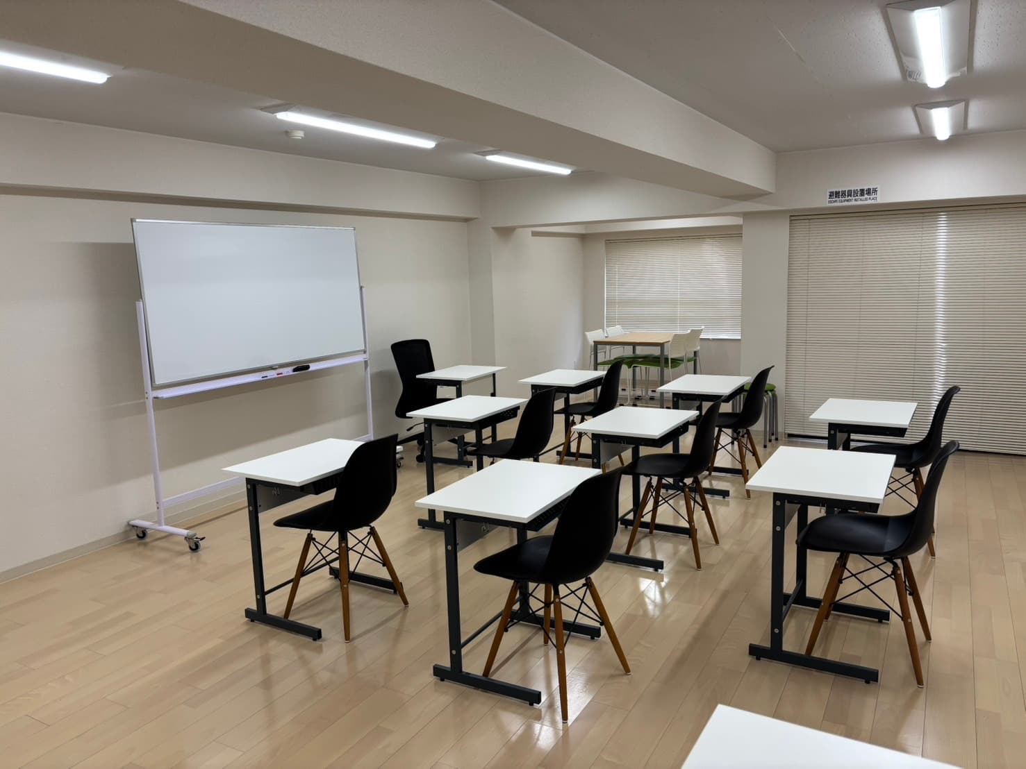 教室の様子