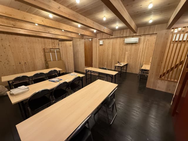 教室の様子