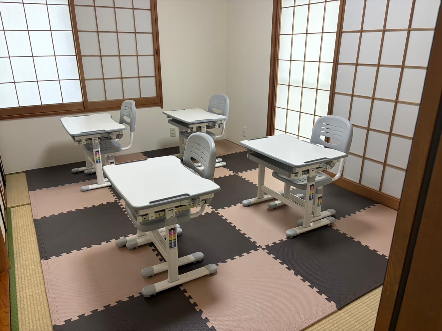 教室の様子