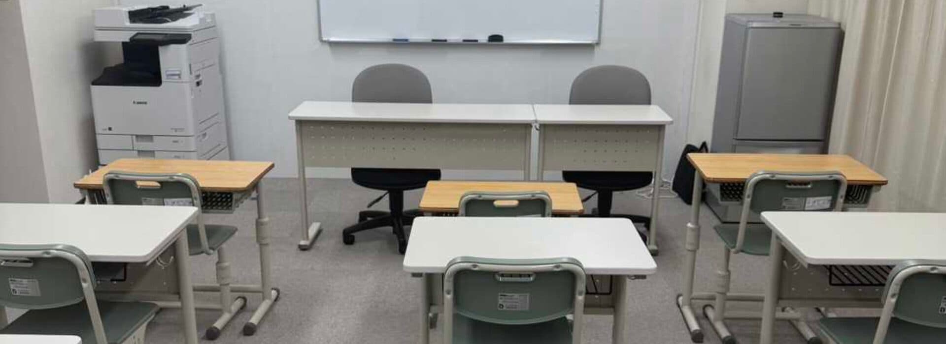 教室の様子