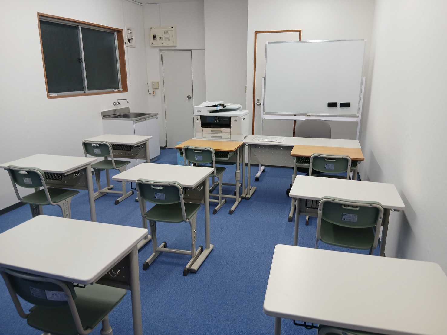 教室の様子