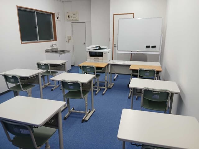 教室の様子