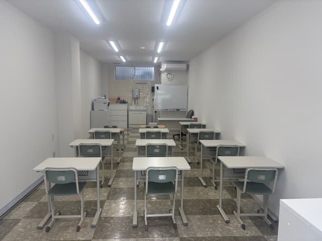 教室の様子